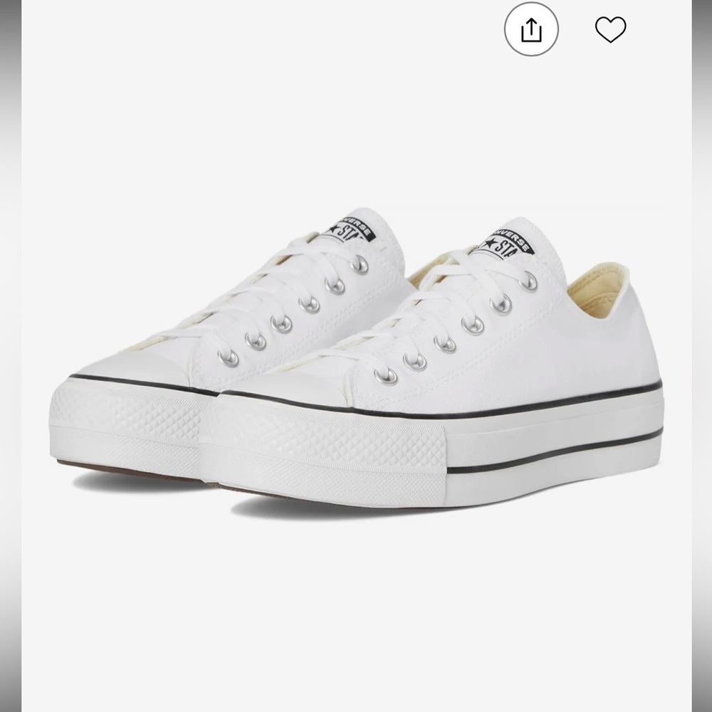 Chuck Taylor All Star Lift Platform Leather